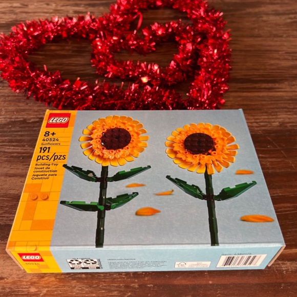 Lego Toys Lego Sunflowers 2 Sunflowers In A Box Lego 4524 Poshmark